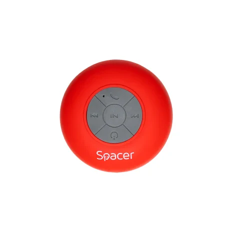 BOXA SPACER portabila bluetooth, DUCKY-RED