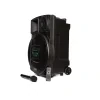 BOXA SPACER portabila bluetooth LION, tip troler, RMS: 120W, 15&quot; woofer, acumulator 4.5A, input : AUX audio, guitar, USB/microSD, remote control, wireless microphone, black, &quot;SPB-A25-BT&quot;/43501939  (include TV 10 lei)