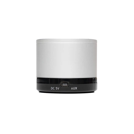 BOXA SPACER portabila bluetooth TOPPER, RMS:  3W, control volum, acumulator 520mAh, timp de functionare pana la 5 ore, distanta de functionare pana la 10m, incarcare USB, SILVER, &quot;SPB-TOPPER-SILV&quot;  (include TV 0.18lei)