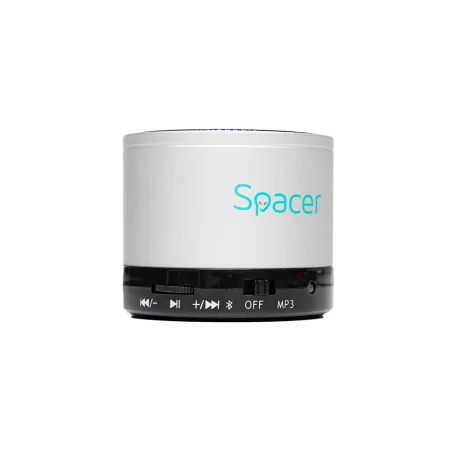 BOXA SPACER portabila bluetooth TOPPER, RMS:  3W, control volum, acumulator 520mAh, timp de functionare pana la 5 ore, distanta de functionare pana la 10m, incarcare USB, SILVER, &quot;SPB-TOPPER-SILV&quot;  (include TV 0.18lei)