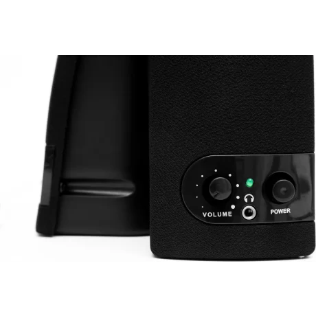 BOXE SPACER 2.0, RMS:  6W (2 x 3W), control volum, mufa casti, USB power, black, "SPB-216" (include TV 0.8lei) /43501556