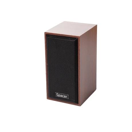 BOXE SPACER 2.0, RMS:  6W (2 x 3W), control volum, USB power, wooden, &quot;SPSK-201-WD&quot; (include TV 0.8lei)