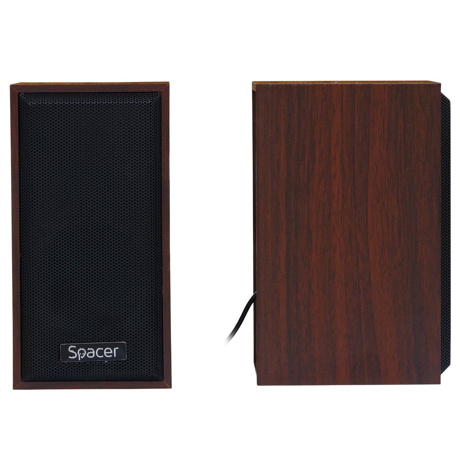 BOXE SPACER 2.0, RMS:  6W (2 x 3W), control volum, USB power, wooden, "SPSK-201-WD" (include TV 0.8lei) thumb