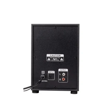 BOXE SPACER 2.1, RMS: 11W (2 x 3W + 5W), control volum, bass, 220V alimentare, black, &quot;SPB-2200&quot; (include TV 1.75lei)  261900