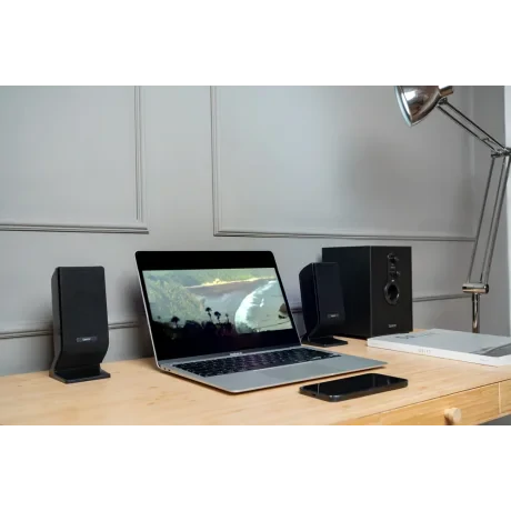 BOXE SPACER 2.1, RMS: 11W (2 x 3W + 5W), control volum, bass, 220V alimentare, black, &quot;SPB-2200&quot; (include TV 1.75lei)  261900