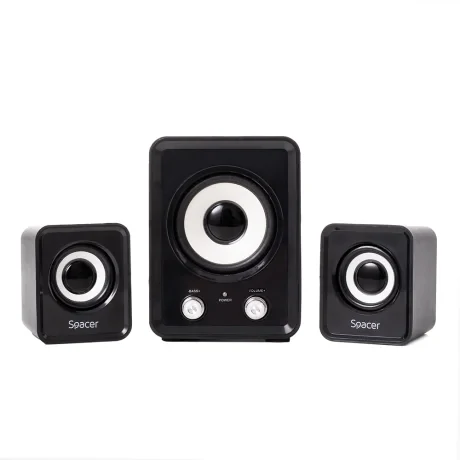 BOXE SPACER 2.1, RMS:  11W (2 x 3W + 5W)