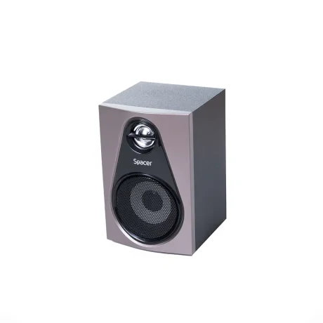 BOXE SPACER 2.1, RMS: 30W (2 x 5W + 20W), bluetooth telecomanda wireless, control volum, bass, treble, subwoofer lemn MDF, radio FM, USB stick, card SD,220V, RCA, &quot;SPSK-21BT-PARIS&quot;