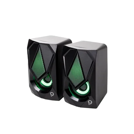 BOXE SPACER Gaming 2.0, RMS:  6W (2 x 3W), control volum, 4 x LED, USB power, black, "SPB-STORM"