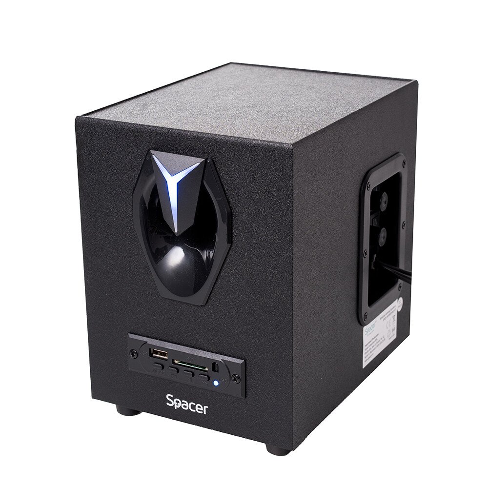 BOXE SPACER Gaming 2.1, RMS: 14W (2 x 3W + 8W) thumb