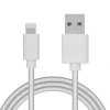 CABLU alimentare si date SPACER, pt. smartphone, USB 2.0 (T) la Lightning (T), pentru Iphone,PVC,Retail pack, 0.5m, White,&amp;nbsp; &quot;SPDC-LIGHT-PVC-W-0.5&quot;