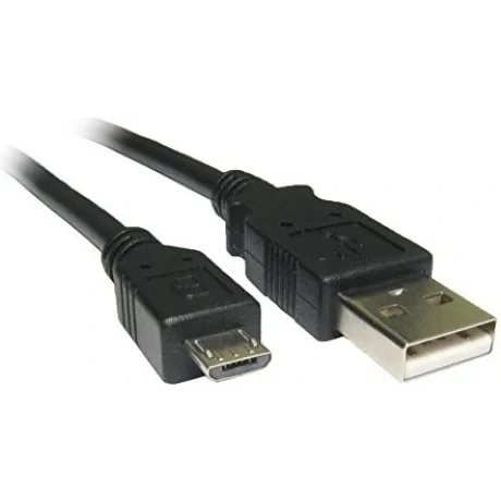 CABLU alimentare si date SPACER, pt. smartphone, USB 2.0 (T) la Micro-USB 2.0 (T), 1m, Fast charging, 2.4A, Full cooper, Black, "SPDC-mUSB"