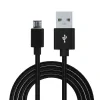 CABLU alimentare si date SPACER, pt. smartphone, USB 2.0 (T) la Micro-USB 2.0 (T), braided,,Retail pack, 1.8m, black,&amp;nbsp; &quot;SPDC-MICRO-BRD-BK-1.8&quot;