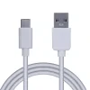 CABLU alimentare si date SPACER, pt. smartphone, USB 3.0 (T) la Type-C (T), PVC,2.1A,Retail pack, 1m, alb, &quot;SPDC-TYPEC-PVC-W-1.0&quot;