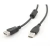 CABLU USB SPACER prelungitor, USB 2.0 (T) la USB 2.0 (M), 1.8m, black &quot;SPC-USB-AMAF-6&quot; 261903