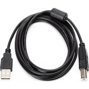 CABLU USB SPACER pt. imprimanta, USB 2.0 (T) la USB 2.0 Type-B (T), 1.8m, black, &quot;SPC-USB-AMBM-6&quot; 261904