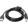 CABLU USB SPACER pt. imprimanta, USB 2.0 (T) la USB 2.0 Type-B (T), 1.8m, black, &quot;SPC-USB-AMBM-6&quot; 261904