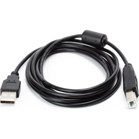 CABLU USB SPACER pt. imprimanta, USB 2.0 (T) la USB 2.0 Type-B (T), 1.8m, black, &quot;SPC-USB-AMBM-6&quot; 261904