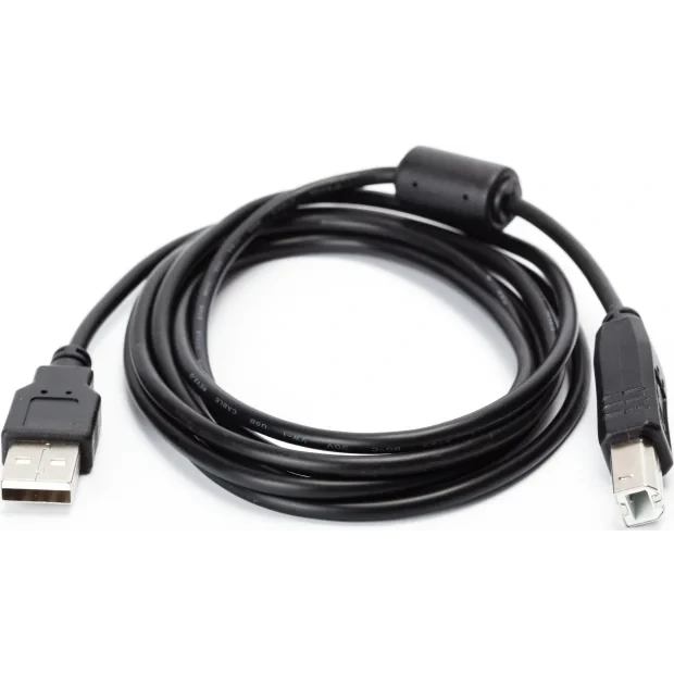 CABLU USB SPACER pt. imprimanta, USB 2.0 (T) la USB 2.0 Type-B (T), 1.8m, black, &quot;SPC-USB-AMBM-6&quot; 261904