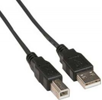 CABLU USB SPACER pt. imprimanta, USB 2.0 (T) la USB 2.0 Type-B (T), 3m, black, "SPC-USB-AMBM-10" 45505978 thumb