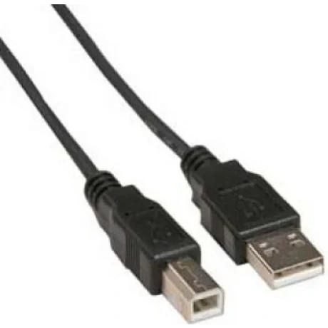 CABLU USB SPACER pt. imprimanta, USB 2.0 (T) la USB 2.0 Type-B (T), 4.5m, black, &quot;SPC-USB-AMBM-15&quot;
