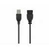 CABLU USB2.0 la USB2.0 SPACER prelungitor, 3m, (AM/AF), black &quot;SPC-USB-AMAF-10&quot;