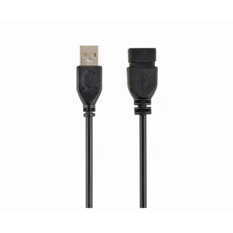 CABLU USB2.0 la USB2.0 SPACER prelungitor, 3m, (AM/AF), black &quot;SPC-USB-AMAF-10&quot;