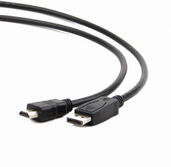 CABLU video SPACER, adaptor DisplayPort (T) la HDMI (T), 4K, 1.8m, Black, "SPC-DP-HDMI-6" thumb