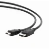 CABLU video SPACER, adaptor DisplayPort (T) la HDMI (T), 4K, 1.8m, Black, &quot;SPC-DP-HDMI-6&quot; (include TV 0.8lei)