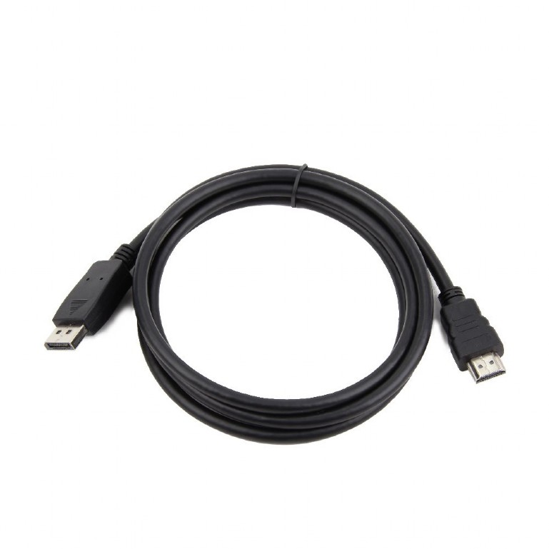 CABLU video SPACER, adaptor DisplayPort (T) la HDMI (T),4K, 3m, negru, "SPC-DP-HDMI-3M" (include TV 0.8lei) thumb