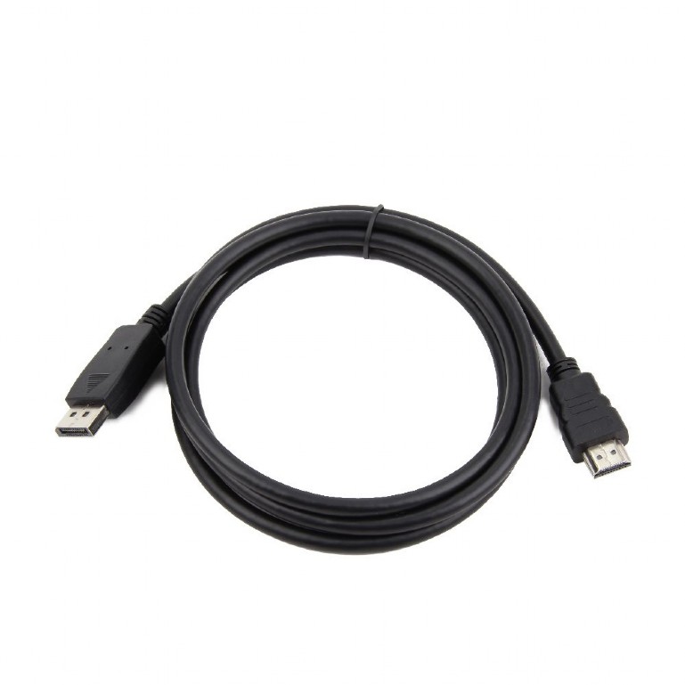 CABLU video SPACER, adaptor DisplayPort (T) la HDMI (T),4K, 3m, negru, "SPC-DP-HDMI-3M" thumb