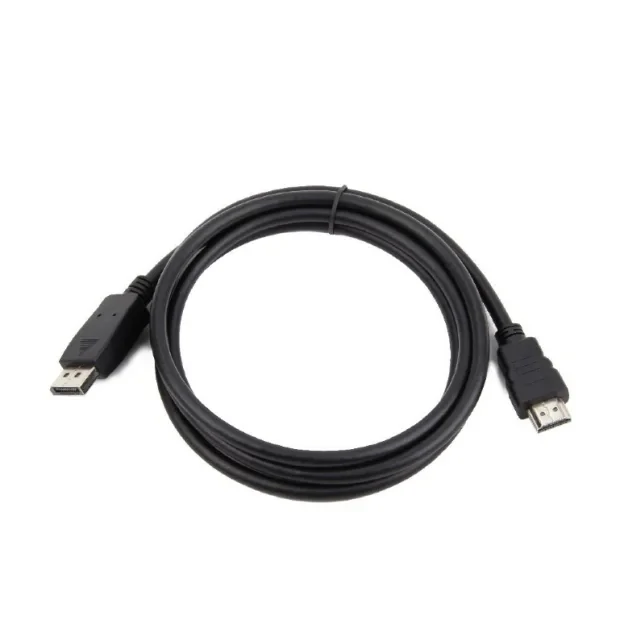 CABLU video SPACER, adaptor DisplayPort (T) la HDMI (T),4K, 3m, negru, &quot;SPC-DP-HDMI-3M&quot; (include TV 0.8lei)