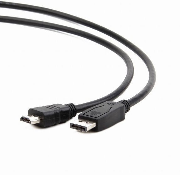 CABLU video SPACER, adaptor DisplayPort (T) la HDMI (T),4K, 3m, negru, "SPC-DP-HDMI-3M" (include TV 0.8lei) thumb