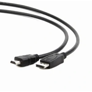 CABLU video SPACER, adaptor DisplayPort (T) la HDMI (T),4K, 3m, negru, &quot;SPC-DP-HDMI-3M&quot; (include TV 0.8lei)
