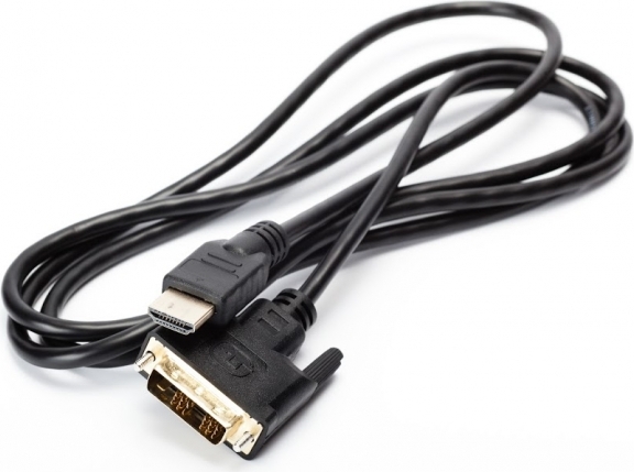 CABLU video SPACER, adaptor HDMI (T) la DVI-D SL (T), 1.8m, negru, "SPC-HDMI-DVI-6" (include TV 0.8lei) thumb