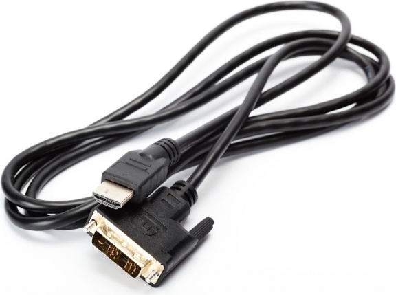 CABLU video SPACER, adaptor HDMI (T) la DVI-D SL (T), 1.8m, negru, "SPC-HDMI-DVI-6" thumb