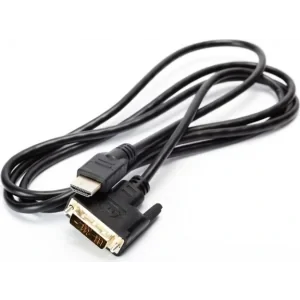 CABLU video SPACER, adaptor HDMI (T) la DVI-D SL (T), 1.8m, negru, &quot;SPC-HDMI-DVI-6&quot; (include TV 0.8lei)