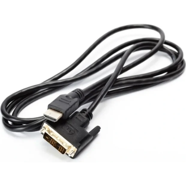 CABLU video SPACER, adaptor HDMI (T) la DVI-D SL (T), 1.8m, negru, &quot;SPC-HDMI-DVI-6&quot; (include TV 0.8lei)