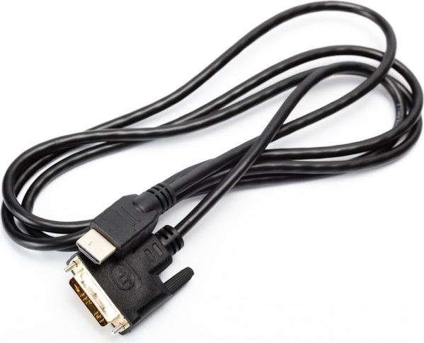 CABLU video SPACER, adaptor HDMI (T) la DVI-D SL (T), 1.8m, negru, "SPC-HDMI-DVI-6" (include TV 0.8lei) thumb