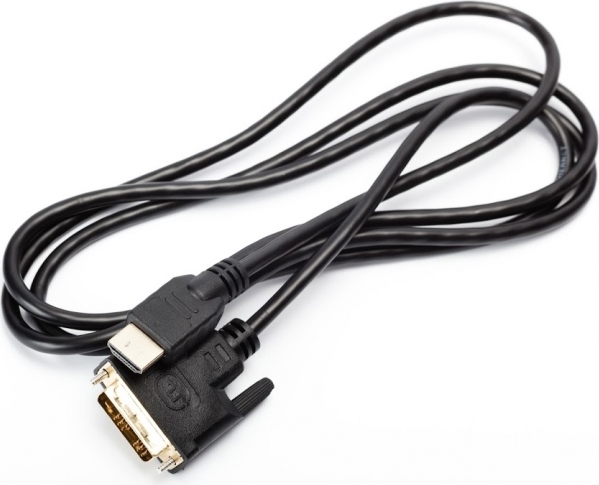 CABLU video SPACER, adaptor HDMI (T) la DVI-D SL (T), 1.8m, negru, "SPC-HDMI-DVI-6" thumb