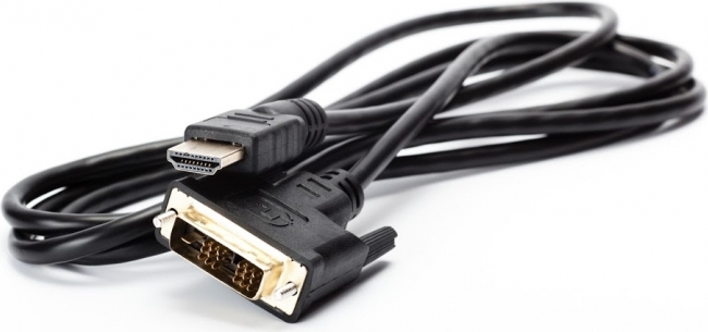 CABLU video SPACER, adaptor HDMI (T) la DVI-D SL (T), 1.8m, negru, "SPC-HDMI-DVI-6" (include TV 0.8lei) thumb