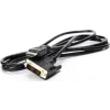 CABLU video SPACER, adaptor HDMI (T) la DVI-D SL (T), 1.8m, negru, &quot;SPC-HDMI-DVI-6&quot; (include TV 0.8lei)