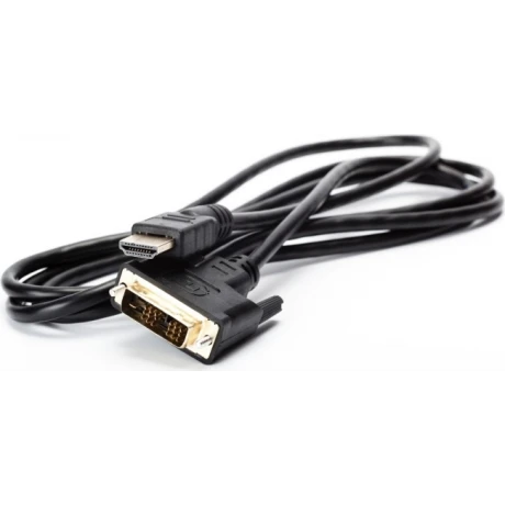 CABLU video SPACER, adaptor HDMI (T) la DVI-D SL (T), 1.8m, negru, &quot;SPC-HDMI-DVI-6&quot;