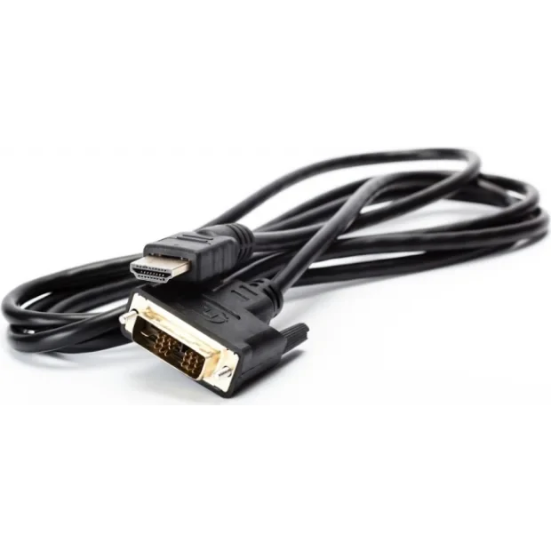 CABLU video SPACER, adaptor HDMI (T) la DVI-D SL (T), 1.8m, negru, &quot;SPC-HDMI-DVI-6&quot; (include TV 0.8lei)