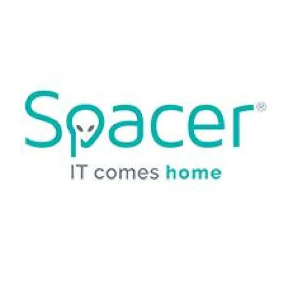 CABLU video SPACER, adaptor USB 3.1 Type-C (T) la DisplayPort (M), 15cm, rezolutie maxima 4K UHD (3840 x 2160) la 60 Hz, silver &quot;SP-CM-DPF-01&quot; (include TV 0.18lei)