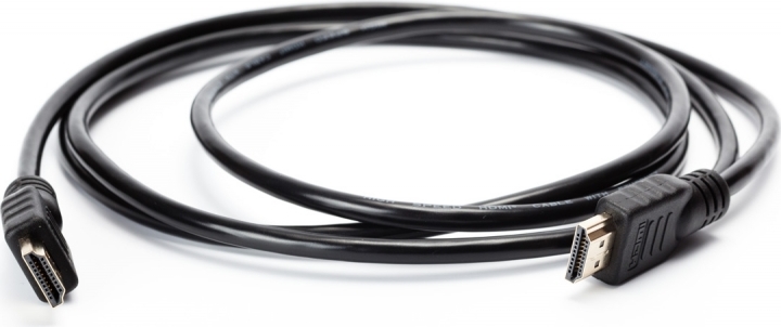 CABLU video SPACER, HDMI (T) la HDMI (T), 1.8m, rezolutie maxima 4K UHD (3840 x 2160) la 30 Hz, negru, "SPC-HDMI-6" (include TV 0.18lei) thumb