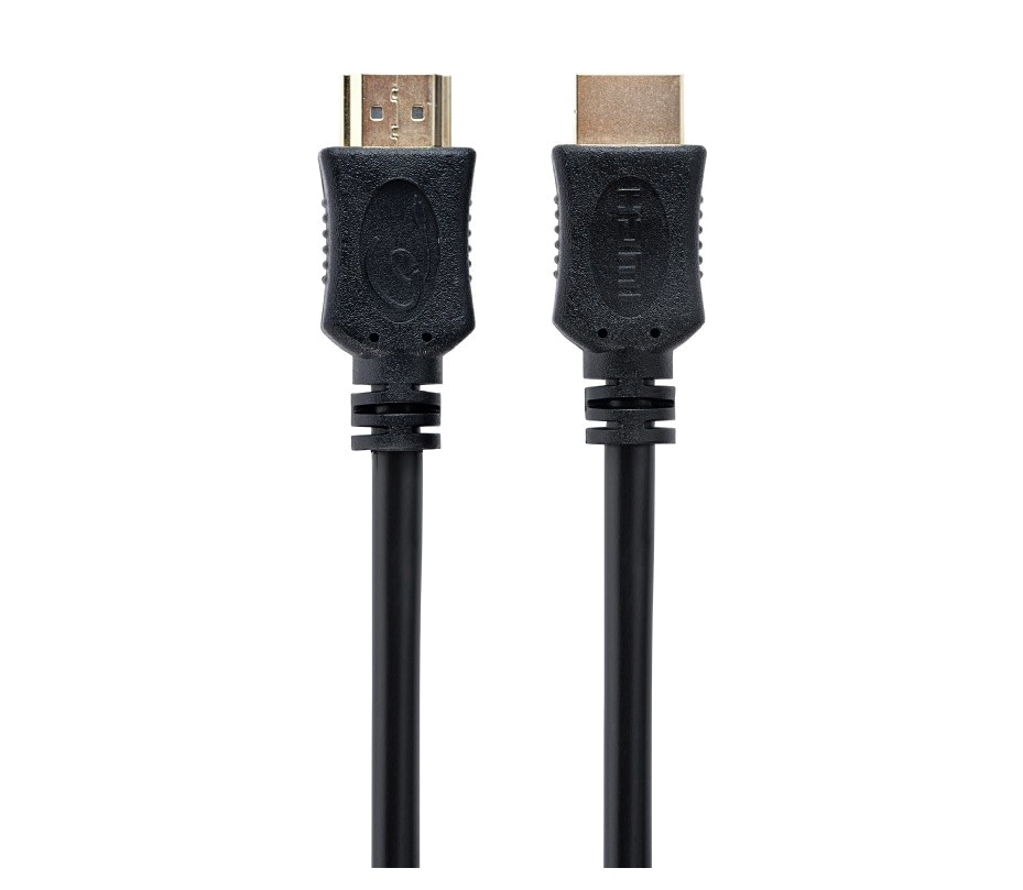 CABLU video SPACER, HDMI (T) la HDMI (T), 1m, conectori auriti, rezolutie maxima 4K (3840 x 2160) la 60 Hz, negru, "SPC-HDMI4L-1M" (include TV 0.18lei) thumb