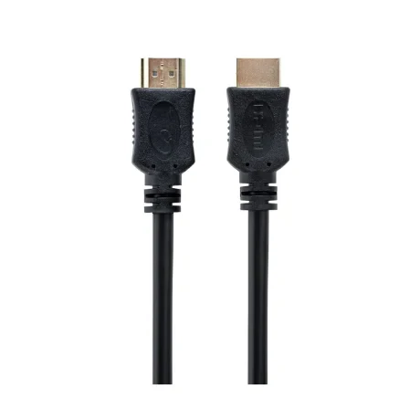 CABLU video SPACER, HDMI (T) la HDMI (T), 1m, conectori auriti, rezolutie maxima 4K (3840 x 2160) la 60 Hz, negru, &quot;SPC-HDMI4L-1M&quot;