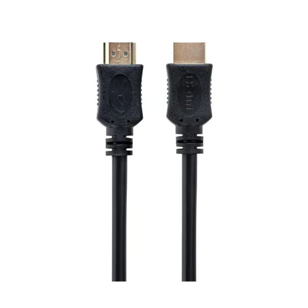 CABLU video SPACER, HDMI (T) la HDMI (T), 1m, conectori auriti, rezolutie maxima 4K (3840 x 2160) la 60 Hz, negru, &quot;SPC-HDMI4L-1M&quot;