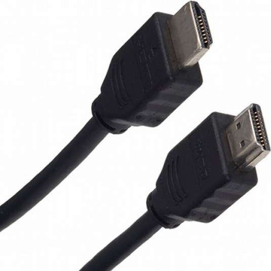 CABLU video SPACER, HDMI (T) la HDMI (T), 3m, rezolutie maxima 4K UHD (3840 x 2160) la 30 Hz, negru, "SPC-HDMI-10" (include TV 0.8lei) thumb