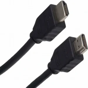 CABLU video SPACER, HDMI (T) la HDMI (T), 3m, rezolutie maxima 4K UHD (3840 x 2160) la 30 Hz, negru, &quot;SPC-HDMI-10&quot; (include TV 0.8lei)